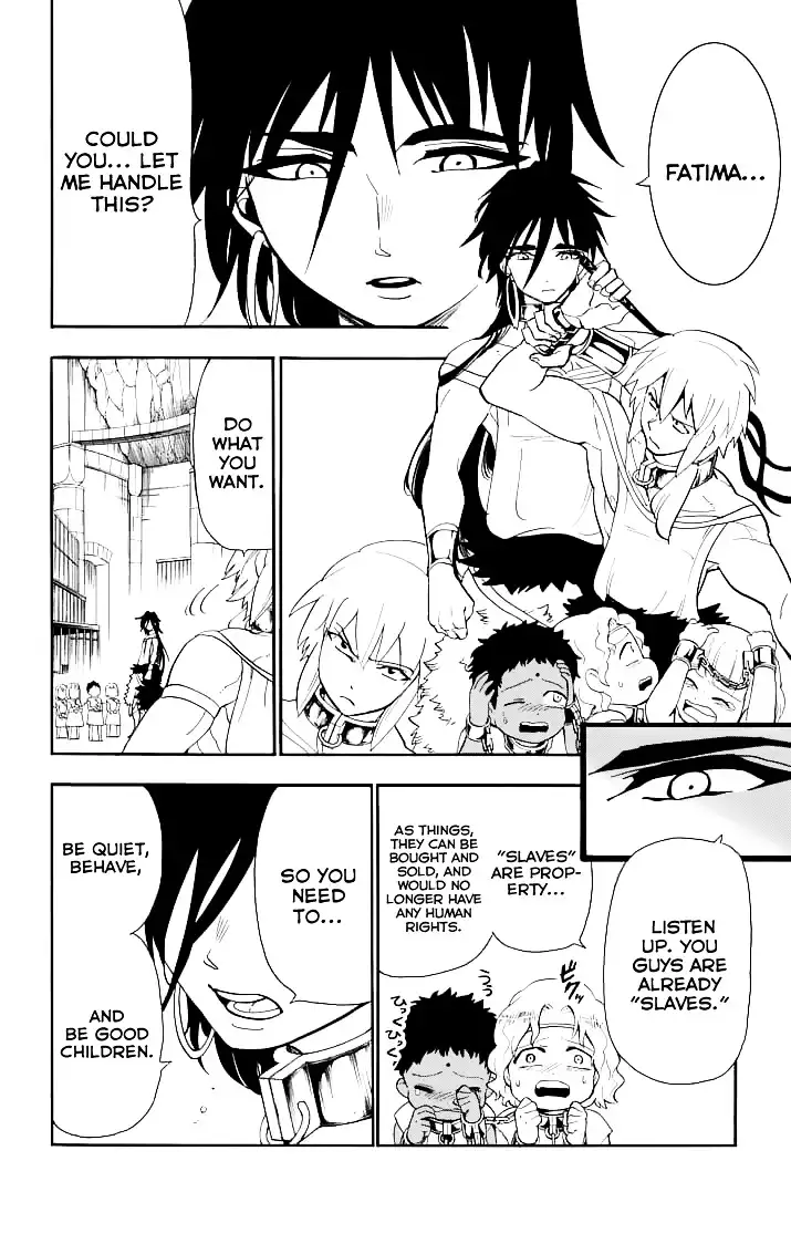 Magi - Sinbad no Bouken Chapter 71 3